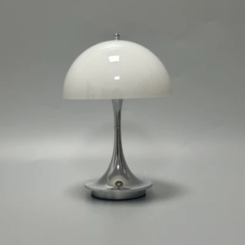 Portable Table Lamp (Silver)