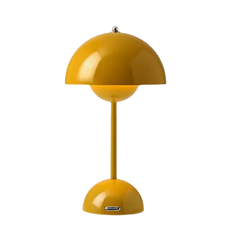 Adjustable LED Table Lamp (Yellow)