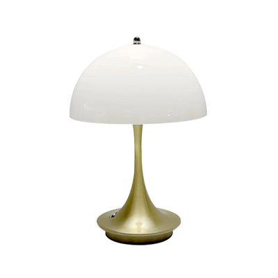Portable Table Lamp (White gold)