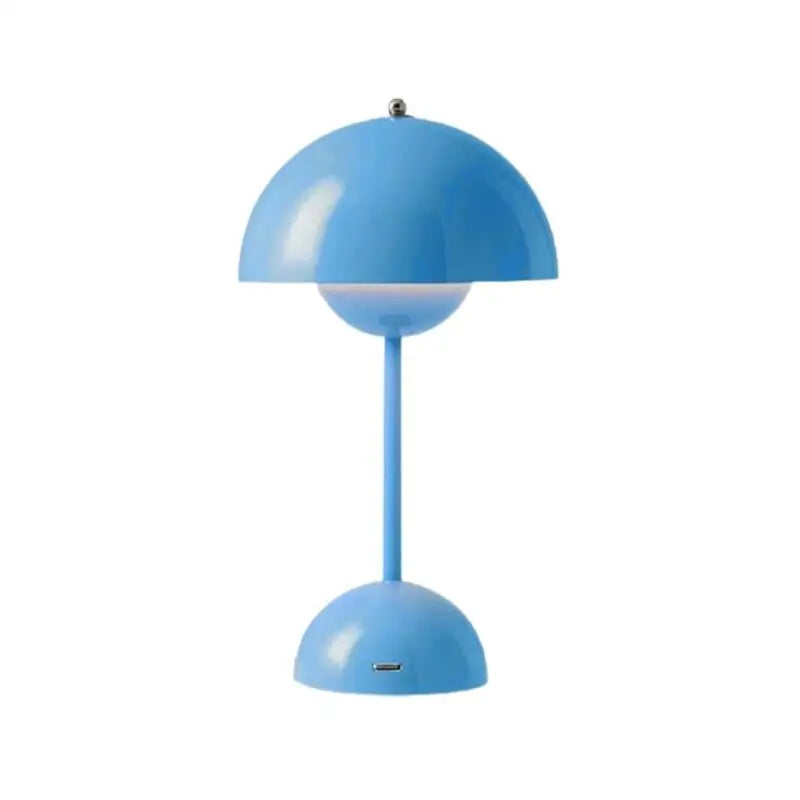 Adjustable LED Table Lamp (Blue)