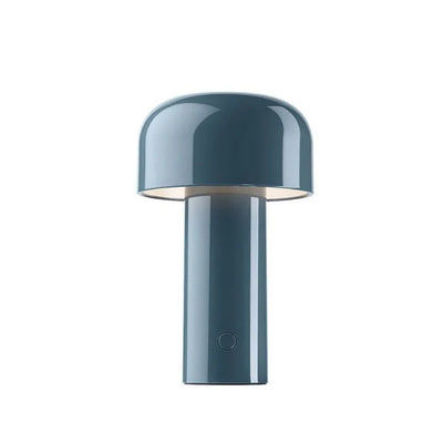Portable Mushroom Lamp (Blue)