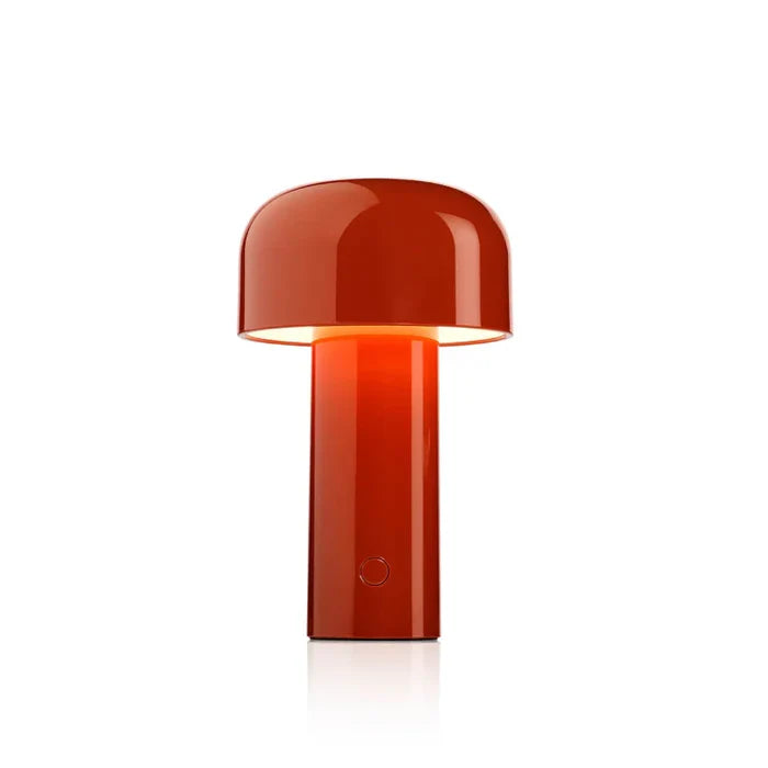 Portable Mushroom Lamp (red)